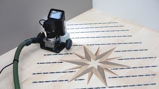 Medallion Flooring Inlay with Shaper Origin [upl. by Armillia]