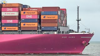 ROTTERDAM Port Shipspotting March 2021 [upl. by Becki]