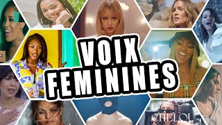 Top 50 Chanson Français Chantées Par Des Femmes [upl. by Nosnor678]