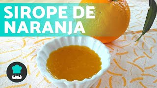 ALMÍBAR de NARANJA para bizcocho 🍊 ¡Receta FÁCIL [upl. by Wendie]