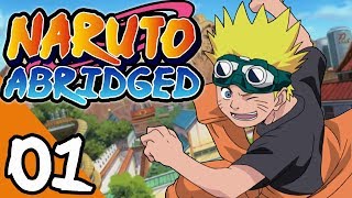 Naruto ABRIDGED Episode 1 [upl. by Amoritta]