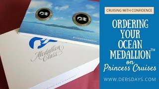 Princess Cruises Ocean Medallion  Ocean Ready Ordering and Unboxing [upl. by Atilrep]