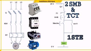 Sectionner amp Protéger une Installation électrique  cours  application [upl. by Nichola]