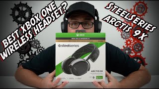 SteelSeries Arctis 9X Wireless Xbox One Gaming Headset DETAILED REVIEW [upl. by Klute]