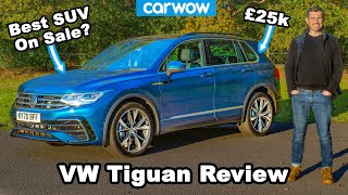 Volkswagen Tiguan review  the best car you can buy for less than £25k [upl. by Yrekcaz405]