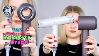 Testing TOP Professional Hair Dryer vs DYSON [upl. by Erehc332]