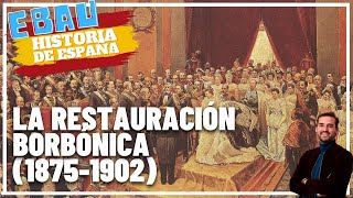 LA RESTAURACIÓN BORBÓNICA 18751902  Historia de España 🇪🇸 [upl. by Viguerie]