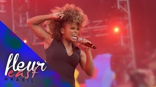 Fleur East  Sax Live at MTV Crashes Coventry [upl. by Acnoib]