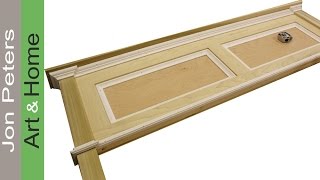 How to build a simple headboard [upl. by Magbie10]