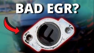 SYMPTOMS OF A BAD EGR VALVE [upl. by Mcfarland]