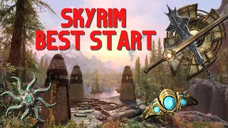 The Elder Scrolls V Skyrim Legendary Edition Gameplay PC HD [upl. by Lesnah]