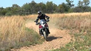 2012 Honda Crosstourer vs Triumph Tiger Explorer [upl. by Ainnat175]