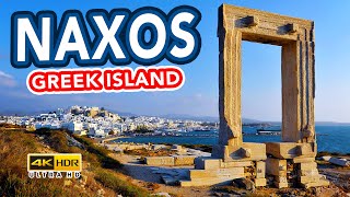 NAXOS GREECE  Beautiful greek island near Santorini and Mykonos [upl. by Jump]