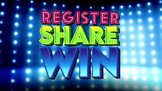 Register Share Win [upl. by Bigner]