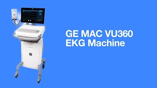 MAC VU360 EKG Machine [upl. by Constance]