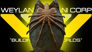 What Weyland Yutani knew of the Alien BEFORE the Nostromo Investigation [upl. by Aerdnu680]