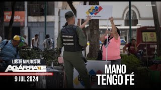 MANO TENGO FE [upl. by Ahseined144]