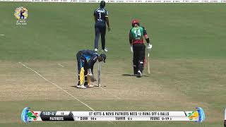 LIVE CPL  Game 11  St Kitts amp Nevis Patriots v Barbados Tridents [upl. by Ahidam]