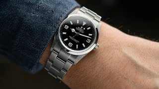 I bought a 36mm Rolex Explorer Its been a roller coaster ride [upl. by Morrill]