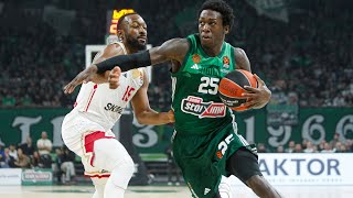 Kendrick Nunn Panathinaikos I am embracing it [upl. by Argella]