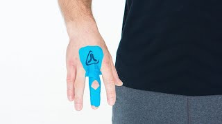 TRUETAPE® Finger tapen Anleitung [upl. by Etnomed335]