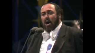 Luciano Pavarotti O Sole Mio [upl. by Otit]