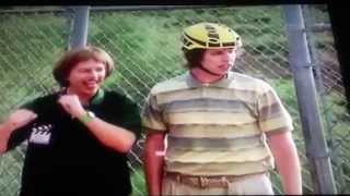 Benchwarmers funny baseball scene [upl. by Oshinski]