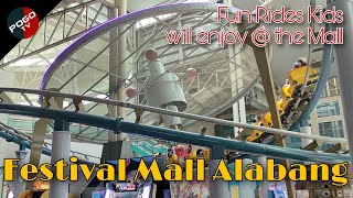 Festival Mall Alabang  Indoor Amusement Park  POGO TV [upl. by Nnylylloh295]