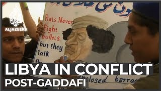 How Libya spiralled into chaos postGaddafi [upl. by Laurella992]