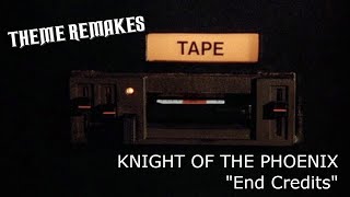 Knight Rider Theme Remake  quotKnight of the Phoenixquot End Credits [upl. by Gunilla]