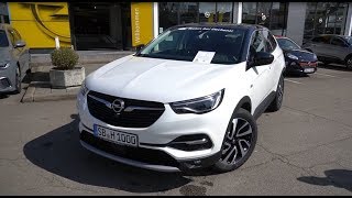 Opel Grandland X 2019 Review Komplette Vorstellung und Probefahrt [upl. by Frost]