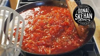 How to make Basic Tomato Sauce [upl. by Inalej910]