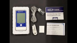 HLP Controls  Medi Log II Vaccine Data Logger Start Up Guide [upl. by Heeley]