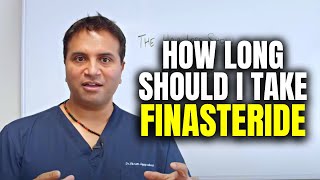 How Long Should You Take Finasteride [upl. by Hurwitz727]