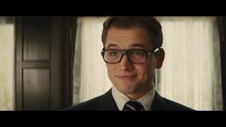 Kingsman The Secret Service end credits scene [upl. by Yerahcaz962]