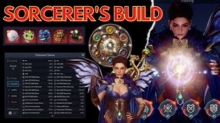 MIR4  SORCERER GUIDEBUILD TAGALOG [upl. by Eiddam]