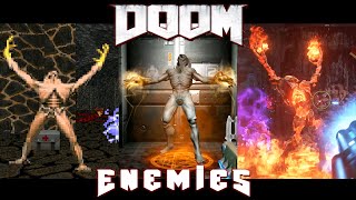 All Enemies of DOOM 1993  2020 [upl. by Harutek]