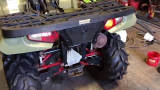 Polaris Sportsman 500 Wont Start amp FIX Pt2 [upl. by Kendricks]