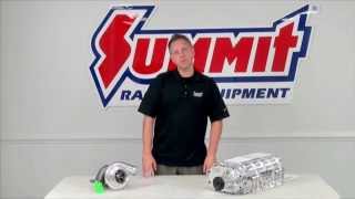 Supercharger vs Turbo  Summit Racing 101 [upl. by Kippy]