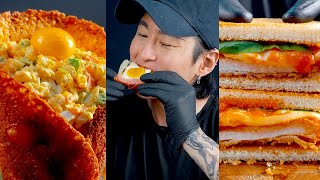 The Ultimate ASMR Cooking amp Eating Compilation 4 [upl. by Atalaya912]