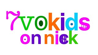 tvokids on nick logo bloopers take 5  7 in the tvo text [upl. by Farkas209]