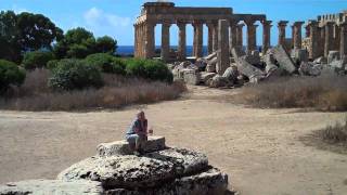 Selinunte Sicily Italy [upl. by Gustin]