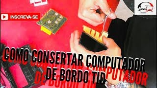 COMO CONSERTAR COMPUTADOR DE BORDO VECTRA ASTRA ZAFIRA COM PALITO E DUREX [upl. by Ymiaj]