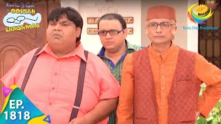 Taarak Mehta Ka Ooltah Chashmah  Episode 1818  Full Episode [upl. by Ailimaj790]