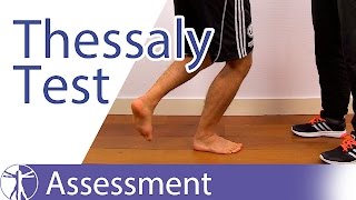 Thessaly Test⎟Meniscus Lesion [upl. by Wallie]