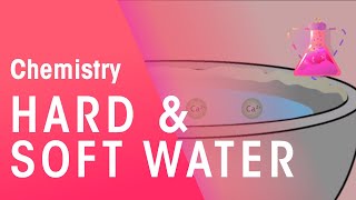 Hard amp soft water  Environmental Chemistry  Chemistry  FuseSchool [upl. by Suoirrad]