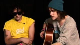 MGMT interview  Andrew Van Wyngarden and Ben Goldwasser part 4 [upl. by Naillig685]