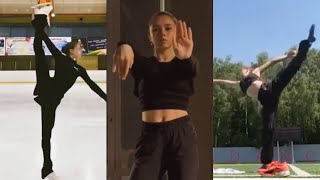 Kamila VALIEVA’s Dancing talent Great Flexibility [upl. by Sibyls]