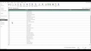 Sage 50 Tutorial  Nominal Ledger Part 1  The Nominal Ledger [upl. by Ehling533]