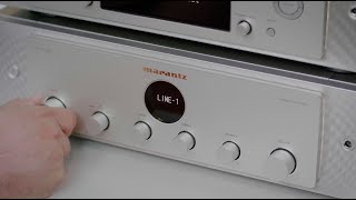 First Look  Maratnz Model 30  SACD 30N  English [upl. by Teyut575]